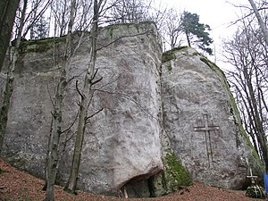 Скелі в заказнику