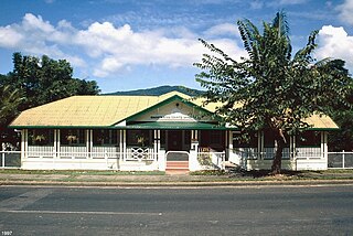 <span class="mw-page-title-main">Tully Court House</span> Historic site in Queensland, Australia