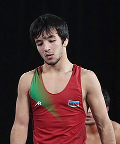 Turan Bayramov aux Jeux Olympiques de la Jeunesse d'été 2018.jpg