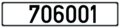 Vehicle Registration Plates Of Turkey