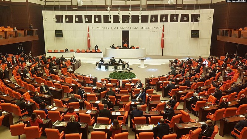 File:Turkish parliament after COVID-19 hiatus.jpg