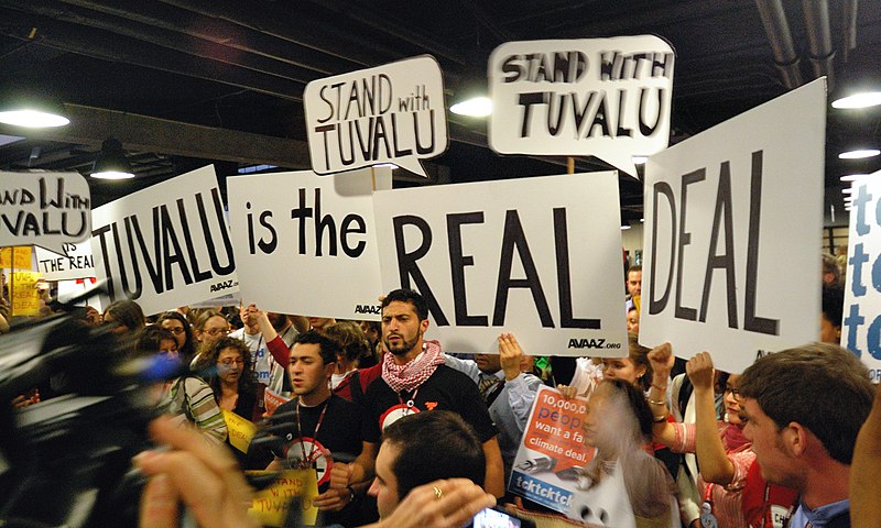File:Tuvalu demonstration COP15.jpg