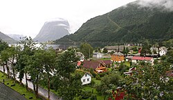 Изглед към Sæbø
