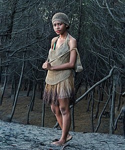Kapuakų moteris