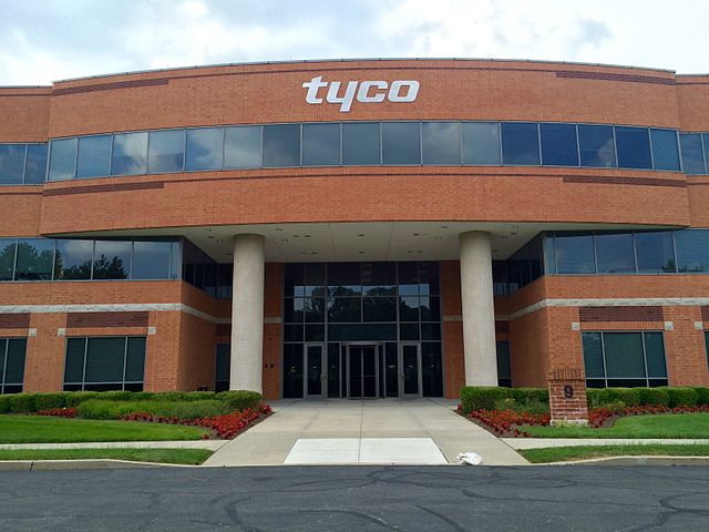 Tyco International's former operational headquarters in Princeton, New Jersey.