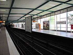 Image illustrative de l’article Rauhes Haus (métro de Hambourg)