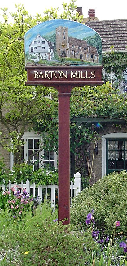 How to get to Barton Mills with public transport- About the place