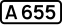 UK road A655.svg