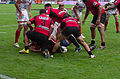 * Nomination USO - RCT - 28-09-2013 - Stade Mathon - Melée ouverte --Pleclown 12:44, 21 November 2013 (UTC) * Decline Bad crop, too tight at top. --Mattbuck 17:16, 27 November 2013 (UTC)