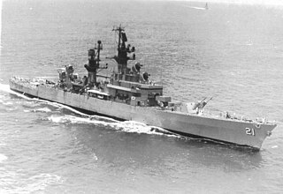 USS <i>Gridley</i> (DLG-21) US naval vessel (1963–1994)