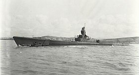 Illustrasjonsbilde av USS Spadefish (SS-411)