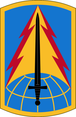 <span class="mw-page-title-main">116th Military Intelligence Brigade (United States)</span> Military unit