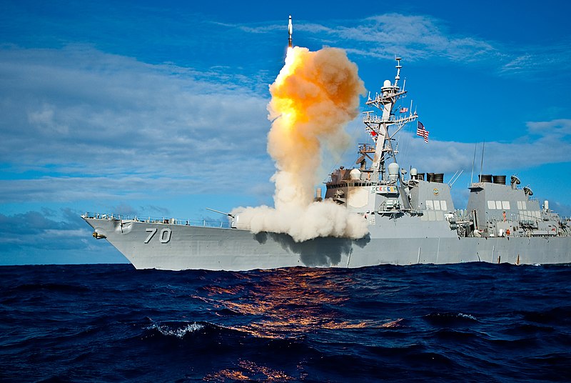 File:US Navy 090730-N-XXXXX-001 The Aegis-class destroyer USS Hopper (DDG 70) launches a standard missile (SM) 3 Blk IA.jpg