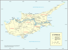 villes de chypre - Image