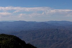 The Unaka Mountains