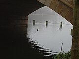 Serpentine Bridge nedenfra