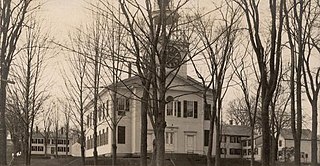 <span class="mw-page-title-main">First Church of Belfast</span> Historic church in Maine, United States