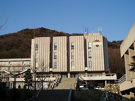 A section of The University of Hyogo campus