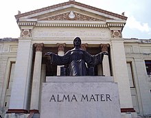 bord Amerika Een evenement Alma mater - Wikipedia