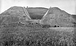 Thumbnail for File:Uppsala Mounds, Gamla Uppsala, Uppland, Sweden.jpg