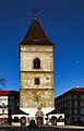 * Nomination St. Urban Tower in Košice, Slovakia --Rl91 07:29, 13 March 2012 (UTC) * Decline  Comment Notable noise on the sky, upper crop is pretty tight. --Iifar 19:17, 14 March 2012 (UTC)  Comment Fixed. --Rl91 11:38, 15 March 2012 (UTC) Decline - too dark, generally low quality. Mattbuck 22:04, 21 March 2012 (UTC)