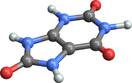 Afbeelding van een moleculair model