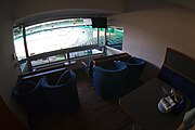 Die VIP-Loge wie sie seit der Erbauung des Stadions war, diese werden heute noch von traditionsbewussten Fans gemietet.