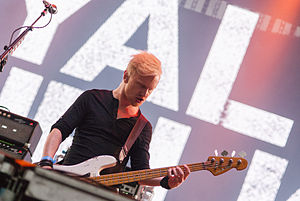 Jonas Almén podczas festiwalu Ursynalia 2013