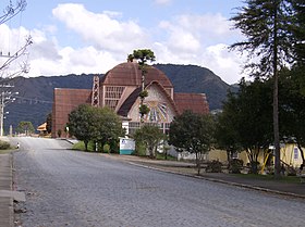 Igreja no centro da cidade