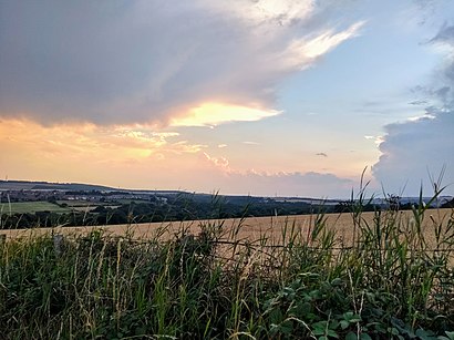 How to get to Ushaw Moor with public transport- About the place