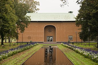 Värmlands Museum, Karlstad, 1929
