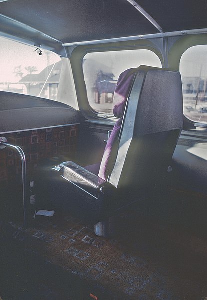 File:VIA March 1980 taken in the TurboClub end dome westbound on the CN at Dorval, Quebec (26782352633).jpg