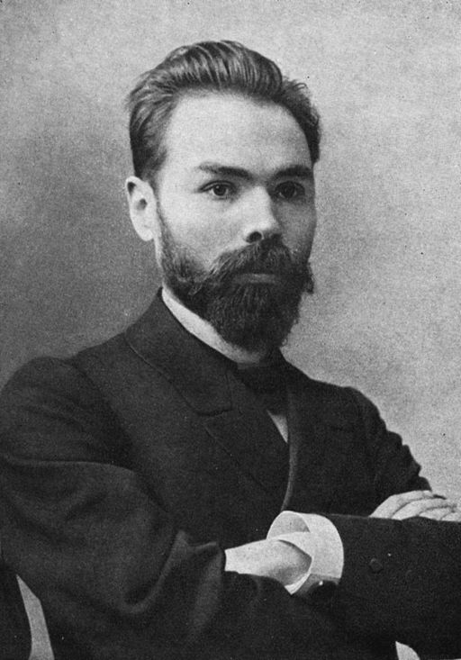 Valery Bryusov c. 1900