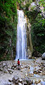 Valle della Caccia natural oasis - Acquabianca waterfall.JPG