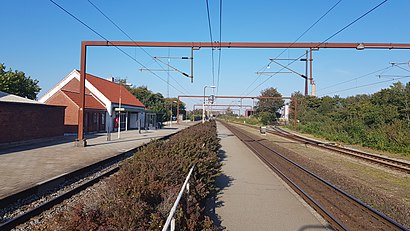 Sådan kommer du til Vamdrup Stadion med offentlig transport – Om stedet