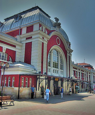 <span class="mw-page-title-main">Varna railway station</span> Railway station in Varna, Bulgaria