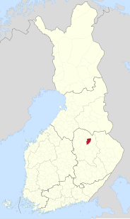 Varpaisjärvi Former municipality in Northern Savonia, Finland