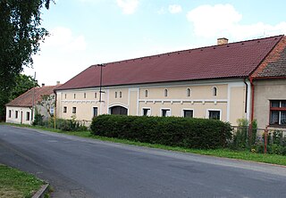 Velký Chlumec Municipality and village in Central Bohemian Region, Czech Republic