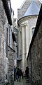 Venelle de l'eglise de la Trinite et de l'abbaye du Ronceray Angers.jpg