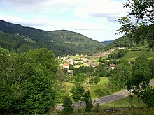 Le hameau du Petit Chéty.