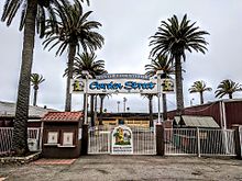 photo of Garden Street gate