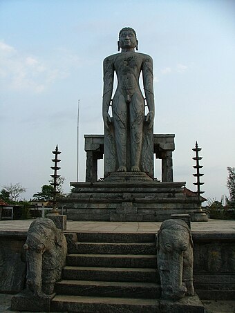 Bahubali monolith of Venur