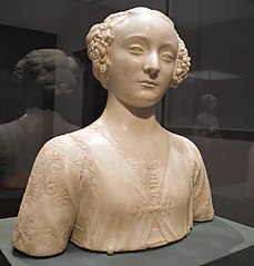 Bust of a Young noble lady