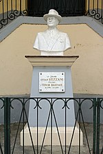 Buste de César Vezzani