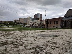 View of Johns Hopkins from Chase Street 02.jpg