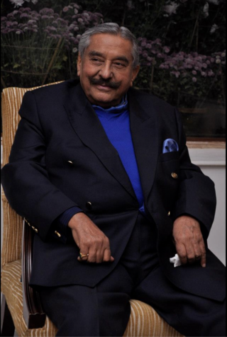 <span class="mw-page-title-main">Vipin Khanna</span> Indian businessman and army officer (1930–2019)