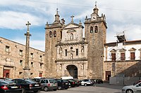 Parvis de la cathédrale.