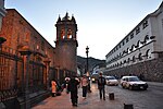 Miniatura para Calle Santa Clara (Cuzco)