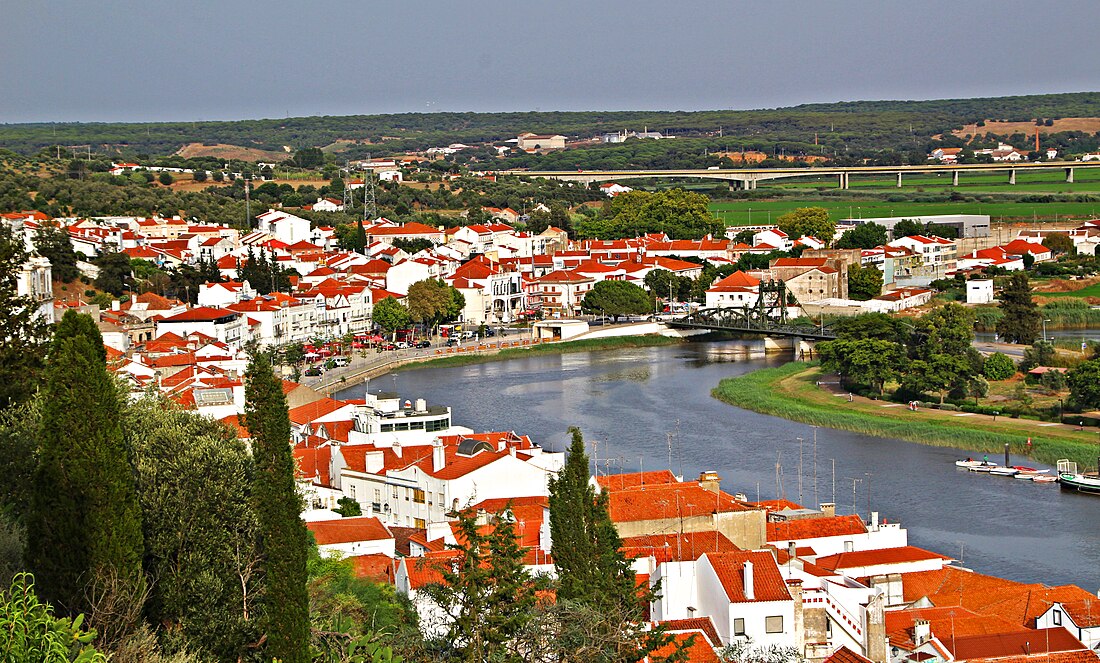 Alcácer do Sal (Santa Maria do Castelo e Santiago) e Santa Susana