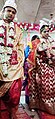 File:Visually Challenged Hindu Girl Marrying A Visually Challenged Hindu Boy Marriage Rituals 88.jpg